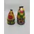 Foto de um(a) Cabanas africanas de madeira decorativas, da categoria de Escultura. Par de Cabanas Africanas decorativas em madeira da região, Moçambique e Maputo. Entalhadas e pintadas à mão. MEDINDO A:... Mostrado de uma perspectiva diferente. Vendido no marketplace Trésors.