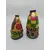 Foto de um(a) Cabanas africanas de madeira decorativas, da categoria de Escultura. Par de Cabanas Africanas decorativas em madeira da região, Moçambique e Maputo. Entalhadas e pintadas à mão. MEDINDO A:... Mostrado de uma perspectiva diferente. Vendido no marketplace Trésors.