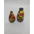 Foto de um(a) Cabanas africanas de madeira decorativas, da categoria de Escultura. Par de Cabanas Africanas decorativas em madeira da região, Moçambique e Maputo. Entalhadas e pintadas à mão. MEDINDO A:... Mostrado de uma perspectiva diferente. Vendido no marketplace Trésors.