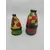 Foto de um(a) Cabanas africanas de madeira decorativas, da categoria de Escultura. Par de Cabanas Africanas decorativas em madeira da região, Moçambique e Maputo. Entalhadas e pintadas à mão. MEDINDO A:... Mostrado de uma perspectiva diferente. Vendido no marketplace Trésors.