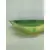 Foto de um(a) Bandeja verde em cerâmica, da categoria de Bandejas. Bandeja/travessa grande em cerâmica na cor verde. Mexicana, marca Gogo Mex. MEDE A: 4,5cm L: 41,5cm P: 26cm. Mostrado de uma perspectiva diferente. Vendido no marketplace Trésors.