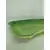 Foto de um(a) Bandeja verde em cerâmica, da categoria de Bandejas. Bandeja/travessa grande em cerâmica na cor verde. Mexicana, marca Gogo Mex. MEDE A: 4,5cm L: 41,5cm P: 26cm. Mostrado de uma perspectiva diferente. Vendido no marketplace Trésors.