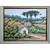 Foto de um(a) Óleo sobre tela - Vivian Vidal 1988 - Casa e Araucária, da categoria de Pinturas. Óleo sobre tela VIVIAN VIDAL (1951-2015). Mede 30x40cm - 1988. Mostrado de uma perspectiva diferente. Vendido no marketplace Trésors.