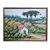 Foto de um(a) Óleo sobre tela - Vivian Vidal 1988 - Casa e Araucária, da categoria de Pinturas. Óleo sobre tela VIVIAN VIDAL (1951-2015). Mede 30x40cm - 1988. Vendido no marketplace Trésors.