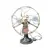 Foto de um(a) Ventilador 1919 AEG americano, da categoria de Objetos decorativos. Ventilador Aeg autêntico dos anos 1940. Importado, na cor preta original, com grade e hélice em metal polido. Além de ser um... Vendido no marketplace Trésors.