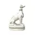 Foto de um(a) Escultura Portuguesa - Cachorro, da categoria de Escultura. Elaborada em Porcelana Portuguesa, esta escultura de um Cachorro Galgo exibe uma textura craquelada que lhe confere... Vendido no marketplace Trésors.