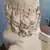 Foto de um(a) Anjo em mármore de carrara, da categoria de Modelos e estatuetas. Mostrado de uma perspectiva diferente. Vendido no marketplace Trésors.