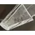 Foto de um(a) Vaso de cristal Diva - Baccarat - 50 cm, da categoria de Vasos. O vaso Diva em cristal transparente é a primeira peça Baccarat a ter perfil lateral. Deitado horizontalmente de lado, o vaso... Mostrado de uma perspectiva diferente. Vendido no marketplace Trésors.