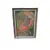 Foto de um(a) Pintura Tânia Leão, da categoria de Pinturas. Pintura de ave Tânia Leão com moldura. Dimensões: Altura 68cm x largura 61cm x profundidade 4cm. Vendido no marketplace Trésors.