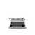 Foto de um(a) Maquina de escrever Azul claro - Olivetti Studio 44, da categoria de Maquinas de Escrever. Maquina de escrever Olivetti Studio 44, produzida no ano de 1960, toda feita em metal. Dimensões: Altura 14cm x largura... Vendido no marketplace Trésors.