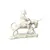 Foto de um(a) Escultura nordestina viajante, da categoria de Escultura. Escultura antiga retrata a vida rural nordestina em cerâmica majolica craquelada, com homem e cavalo. Detalhes refinados e... Vendido no marketplace Trésors.
