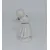 Foto de um(a) Menina violistana - pequena escultura em porcelana azul e branca, da categoria de Escultura. Pequena escultura em porcelana azul e branca, retratando menina violinista de vestido. Mede C: 6cm L: 6cm A: 10cm. Mostrado de uma perspectiva diferente. Vendido no marketplace Trésors.