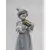 Foto de um(a) Escultura Lladró - Menina Violinista em porcelana, da categoria de Escultura. Escultura Lladró - Menina Violinista em porcelana. Coleção Porcelain Sculpture - The Spirit of Christmas by Lladró. Mede A:... Mostrado de uma perspectiva diferente. Vendido no marketplace Trésors.