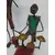 Foto de um(a) PAR DE ESCULTURAS MÚSICOS EM FERRO E SUCATA, da categoria de Escultura. Par de esculturas feitas por artista de Gana, em ferro e sucata representando músicos africanos. MEDE A: 40cm e 30cm L: 11cm... Mostrado de uma perspectiva diferente. Vendido no marketplace Trésors.