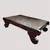 Foto de um(a) Mesa de centro em madeira maciça Sierra, da categoria de Mesas de centro. Mesa de centro em madeira maciça Sierra. Mede A: 48cm C: 134cm L: 80cm. Mostrado de uma perspectiva diferente. Vendido no marketplace Trésors.