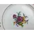 Foto de um(a) Par de pratos com tema floral - Steatita, da categoria de Jogos de pratos. Par de pratinhos ornamentais para parede da PORCELANA STEATITA / PARANÁ. Decoração floral em policromia com filete dourado.... Mostrado de uma perspectiva diferente. Vendido no marketplace Trésors.