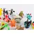 Foto de um(a) Lote Pokémon, da categoria de Brinquedos antigos. Kit de miniaturas Pokémon com personagens variados e possivelmente alguns repetidos. Mínimas marcas de uso. Em bom estado. Mostrado de uma perspectiva diferente. Vendido no marketplace Trésors.