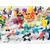 Foto de um(a) Lote Pokémon, da categoria de Brinquedos antigos. Kit de miniaturas Pokémon com personagens variados e possivelmente alguns repetidos. Mínimas marcas de uso. Em bom estado. Mostrado de uma perspectiva diferente. Vendido no marketplace Trésors.