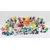 Foto de um(a) Lote Pokémon, da categoria de Brinquedos antigos. Kit de miniaturas Pokémon com personagens variados e possivelmente alguns repetidos. Mínimas marcas de uso. Em bom estado. Mostrado de uma perspectiva diferente. Vendido no marketplace Trésors.