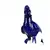 Foto de um(a) Escultura em formato de pássaro azul em porcelana, da categoria de Escultura. Figura de cacatua em louça azul cobalto pousada sobre tronco creme. Mede: 28A x 24 cm de comprimento. Bem conservada. Mostrado de uma perspectiva diferente. Vendido no marketplace Trésors.