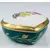 Foto de um(a) Porta-jóias no formato de coração, da categoria de Porta-Jóias. Porta-jóias no formato de coração em porcelana branca da manufatura Paris Royal com motivo floral em policromia e filete na... Mostrado de uma perspectiva diferente. Vendido no marketplace Trésors.