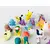 Foto de um(a) Lote Pokémon, da categoria de Brinquedos antigos. Kit de miniaturas Pokémon com personagens variados e possivelmente alguns repetidos. Mínimas marcas de uso. Em bom estado. Mostrado de uma perspectiva diferente. Vendido no marketplace Trésors.