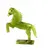 Foto de um(a) Estatueta de cavalo em Onix, da categoria de Escultura. Figura de cavalo em ônix em posição de salto. Base retangular do mesmo material. 16 cm de altura x 14 de largura. Bem... Vendido no marketplace Trésors.