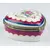 Foto de um(a) Porta-jóias em formato de coração, da categoria de Porta-Jóias. Porta-jóias em porcelana branca no formato de coração com flores em policromia e metal dourado. Mede 7cm de diâmetro,... Mostrado de uma perspectiva diferente. Vendido no marketplace Trésors.