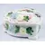 Foto de um(a) Porta-jóias floral, da categoria de Porta-Jóias. Delicado porta-jóia em porcelana branca (manufatura não identificada) com motivos florais em policromia pintados a mão. Mede... Mostrado de uma perspectiva diferente. Vendido no marketplace Trésors.