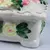 Foto de um(a) Porta-jóias floral, da categoria de Porta-Jóias. Delicado porta-jóia em porcelana branca (manufatura não identificada) com motivos florais em policromia pintados a mão. Mede... Mostrado de uma perspectiva diferente. Vendido no marketplace Trésors.