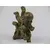 Foto de um(a) Estatueta em bronze casal de crianças, da categoria de Escultura. Original escultura em bronze maciço representando casal de crianças a brincar. Peça não assinada mas muito expressiva. Mede:... Vendido no marketplace Trésors.