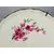 Foto de um(a) Par de pratos para parede, da categoria de Pratos Decorativos. Par de pratos decorativos em porcelana branca com motivos florais em policromia e filete dourado da manufatura W.S. george... Mostrado de uma perspectiva diferente. Vendido no marketplace Trésors.