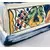 Foto de um(a) Porta - jóias floral, da categoria de Porta-Jóias. PORTA JÓIA EM CERÂMICA COM MOTIVOS FLORAIS, COR PREDOMINANTE AZUL. MEDE 9CM ALTURA X 12,5CM COMPRIMENTO X 7CM LARGURA.... Mostrado de uma perspectiva diferente. Vendido no marketplace Trésors.