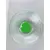 Foto de um(a) Petisqueira redonda em murano nacional, da categoria de Acessórios de cozinha. Petisqueira redonda em murano nacional. Translúcido com círculo verde na base que irradia cor para a petisqueira. Tem 5A x... Mostrado de uma perspectiva diferente. Vendido no marketplace Trésors.