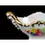 Foto de um(a) Par De Mini Navetes Em Porcelana Perolada, da categoria de Acessórios para casa. Par de mini navetes em porcelana perolada com decoração floral em policromia e detalhes em ouro. Medem: 6 x 9 x 4 cm de... Mostrado de uma perspectiva diferente. Vendido no marketplace Trésors.