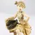 Foto de um(a) Escultura de menina com cesta de peixes, da categoria de Escultura. Escultura de menina com cesta de peixes sentada em um banco, mede 15cm altura. Mínimas marcas de uso. Em bom estado de... Mostrado de uma perspectiva diferente. Vendido no marketplace Trésors.
