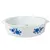 Foto de um(a) Travessa em porcelana Colorama, da categoria de Travessas e tigelas. TRAVESSA REDONDA DA MAMUFATURA COLORAMA EM PORCELANA DECORADA COM FLORES EM TONS DE AZUL, MEDE 6A X 25D. APRESENTA MARCAS DE... Vendido no marketplace Trésors.