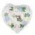 Foto de um(a) Porta-jóias floral, da categoria de Porta-Jóias. Delicado porta-jóia em porcelana branca (manufatura não identificada) com motivos florais em policromia pintados a mão. Mede... Vendido no marketplace Trésors.