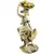 Foto de um(a) Escultura de criança com cesta de frutas, da categoria de Escultura. Escultura de menina segurando uma cesta de frutas na cabeça bem detalhada, mede 18cm de altura. Mínimos sinais do tempo. Em... Vendido no marketplace Trésors.