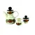Foto de um(a) Trio remanescente com bule em porcelana alemã, da categoria de Bules. Trio remanescente em porcelana creme alemã da Trio remanescente em porcelana creme alemã da TIRSCHENREUTH / BAVÁRIA. Design... Vendido no marketplace Trésors.