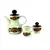 Foto de um(a) Trio remanescente com bule em porcelana alemã, da categoria de Bules. Trio remanescente em porcelana creme alemã da Trio remanescente em porcelana creme alemã da TIRSCHENREUTH / BAVÁRIA. Design... Mostrado de uma perspectiva diferente. Vendido no marketplace Trésors.