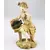 Foto de um(a) Escultura de menina com cesta de peixes, da categoria de Escultura. Escultura de menina com cesta de peixes sentada em um banco, mede 15cm altura. Mínimas marcas de uso. Em bom estado de... Mostrado de uma perspectiva diferente. Vendido no marketplace Trésors.