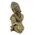 Foto de um(a) Estátua de Buda menino em meditação., da categoria de Escultura. Escultura em argila expandida de BUDA MENINO EM MEDITAÇÃO. Peça possivelmente tailandesa. Aproximadamente 24 cm de altura.... Mostrado de uma perspectiva diferente. Vendido no marketplace Trésors.