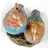 Foto de um(a) Casal De Patos Em Porcelana Esmaltada Kutani Mandarim, da categoria de Escultura. Linda escultura em porcelana Kutani Mandarim "casal de patos". Kutani é um tipo de porcelana japonesa que se originou na... Mostrado de uma perspectiva diferente. Vendido no marketplace Trésors.
