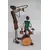 Foto de um(a) PAR DE ESCULTURAS MÚSICOS EM FERRO E SUCATA, da categoria de Escultura. Par de esculturas feitas por artista de Gana, em ferro e sucata representando músicos africanos. MEDE A: 40cm e 30cm L: 11cm... Mostrado de uma perspectiva diferente. Vendido no marketplace Trésors.