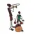 Foto de um(a) PAR DE ESCULTURAS MÚSICOS EM FERRO E SUCATA, da categoria de Escultura. Par de esculturas feitas por artista de Gana, em ferro e sucata representando músicos africanos. MEDE A: 40cm e 30cm L: 11cm... Vendido no marketplace Trésors.