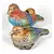 Foto de um(a) Casal De Patos Em Porcelana Esmaltada Kutani Mandarim, da categoria de Escultura. Linda escultura em porcelana Kutani Mandarim "casal de patos". Kutani é um tipo de porcelana japonesa que se originou na... Mostrado de uma perspectiva diferente. Vendido no marketplace Trésors.