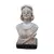 Foto de um(a) Pequeno busto de resina da Justiça, da categoria de Escultura. Pequeno busto de resina da JustiçaDimensões: Altura: 22Largura: 12Profundidade: 9. Vendido no marketplace Trésors.