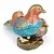 Foto de um(a) Casal De Patos Em Porcelana Esmaltada Kutani Mandarim, da categoria de Escultura. Linda escultura em porcelana Kutani Mandarim "casal de patos". Kutani é um tipo de porcelana japonesa que se originou na... Mostrado de uma perspectiva diferente. Vendido no marketplace Trésors.