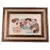 Foto de um(a) Quadro em porcelana NARA 1989, da categoria de Pinturas. Placa em porcelana assinada Nara e datada 1989. A pintura representa uma cena palaciana, com pessoas trajadas para festa. É... Vendido no marketplace Trésors.